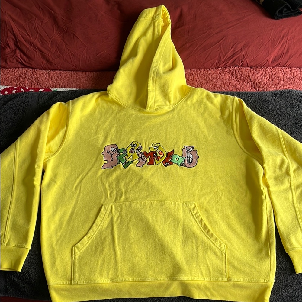 Men’s Brain Dead Hoodie in XL